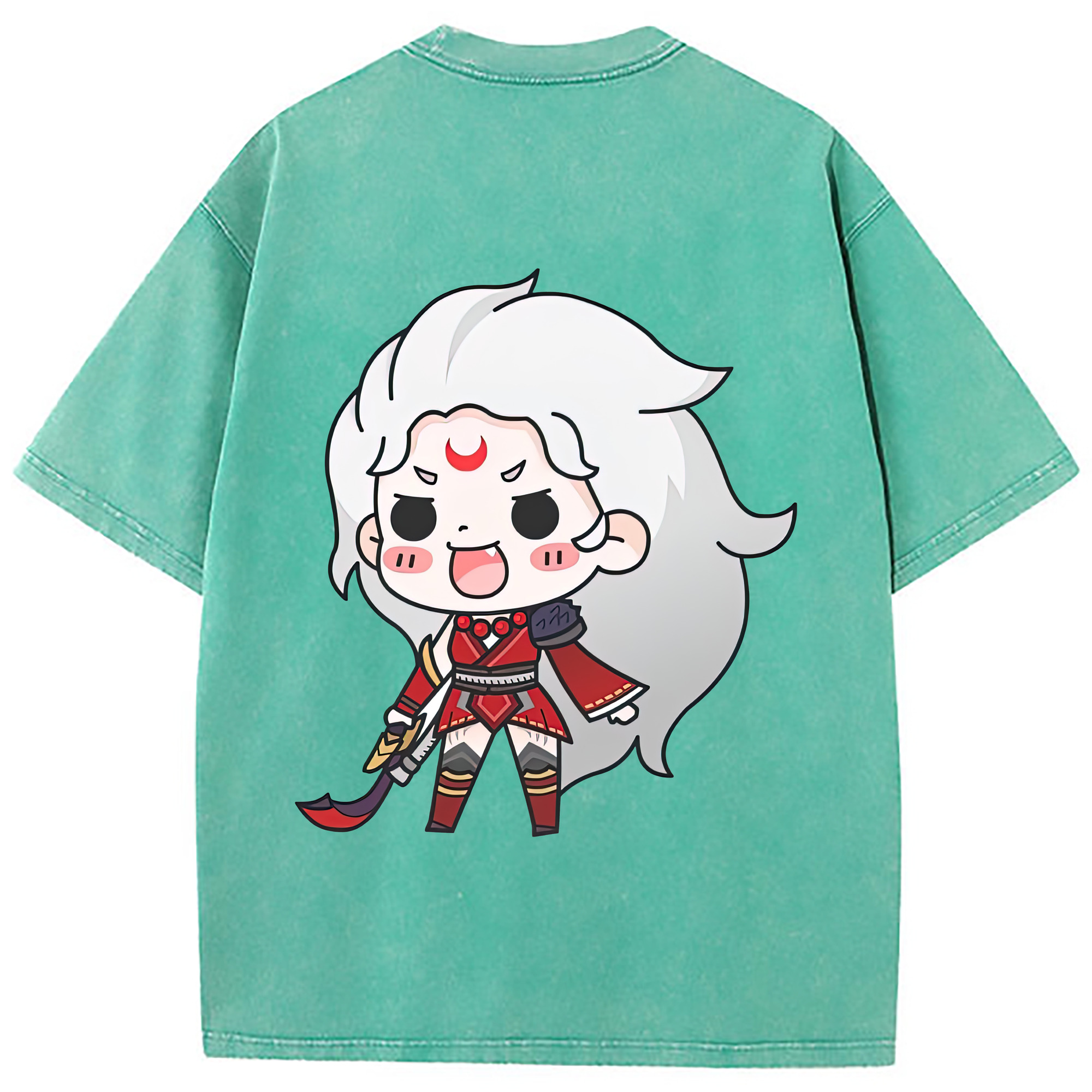 （画像用） リーグ・オブ・レジェンド League of Legends LOL 綿100% ヴィンテージ風 半袖Tシャツ（背面プリント）
